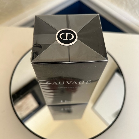 SAUVAGE BY DIOR EAU DE PARFUM SPRAY, 3.4 FL OZ Sealed In Box - Picture 3 of 9